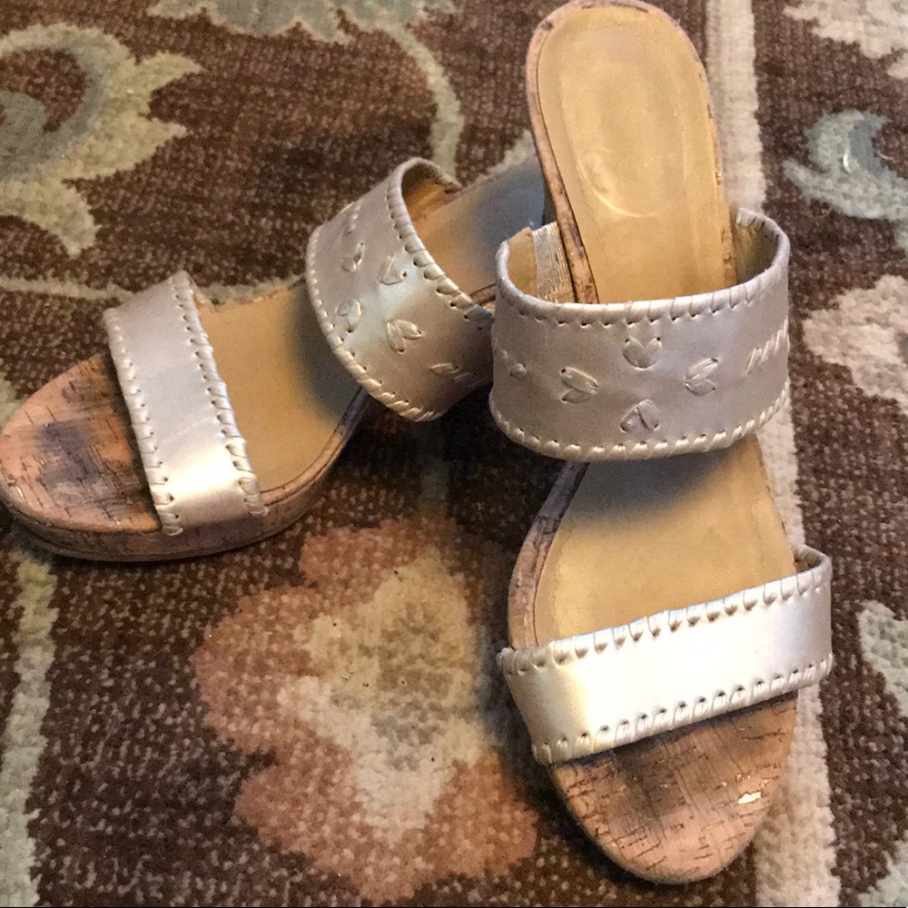 Jack Rogers wedges